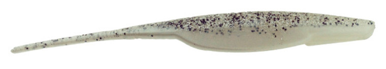 Bass Assassin - Shad Assassin Jerkbait - 5in 8bg S&p Slvr Phantom - SA10336