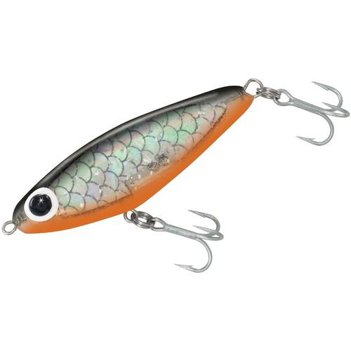 B & L Bait Company - Paul Browns Soft Dine - 2.5in 3/8oz Black/silver - SD-09