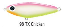 B & L Bait Company - Paul Browns Soft Dine Xl - 3.25in 1/2oz Texas Chick - SDXL-98
