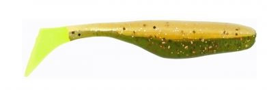 Bass Assassin - Sea Shad - 4in 8bg Hot Chicken - SSA25264