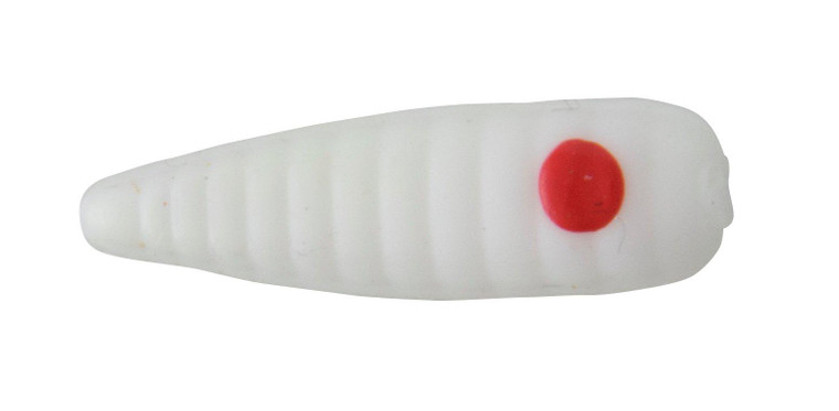 Johnson Fishing - Beetle Spin Value Pack - 1/32oz White/red Dot - BSVP1/32WRD