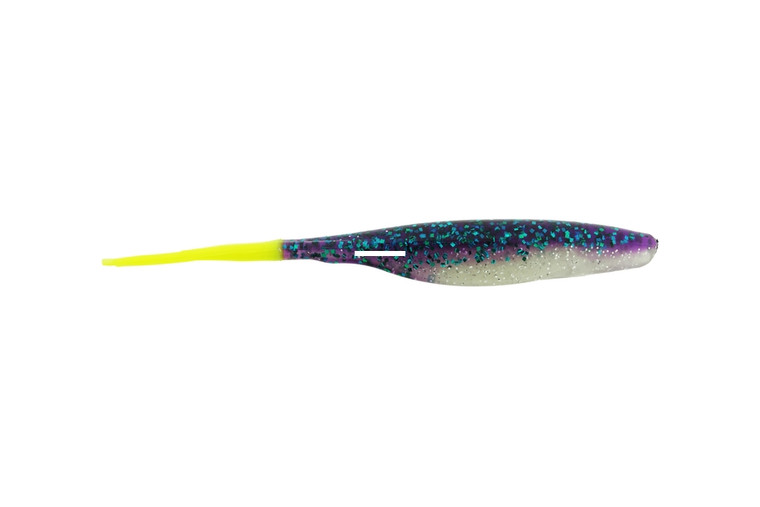 Bass Assassin - Saltwater Shad - 5in 8bg Slammin Chicken - SWA29265