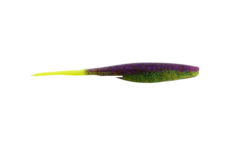 Bass Assassin - Saltwater Shad - 5in 8bg Magic Grass - SWA29273