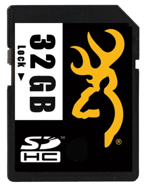 Browning - Camera Sd Card - 32gb - BTC-32GSD