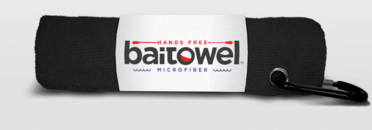 Bait Towel - Clip Wipes Towel - 16x16x12in Royal - BT-Royal