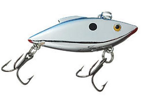 Bill Lewis - Tiny Rat-l-trap - 1/8oz Chrome/blue Bk - TT-25B
