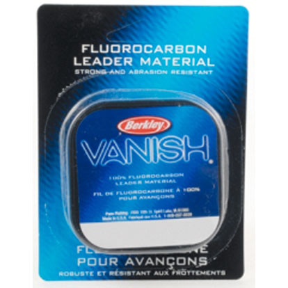 Berkley - Vanish Leader Material - 40yd 20# Fluoro Clear - VLM20-15