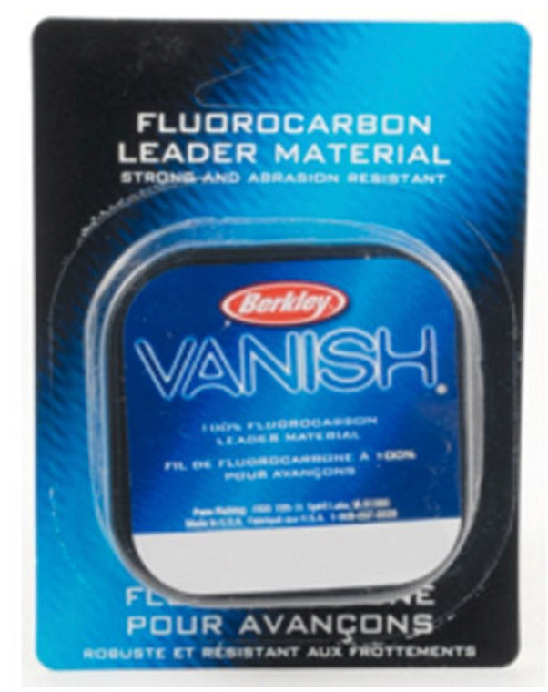 Berkley - Vanish Leader Material - 30yd 30# Fluoro Clear - VLM30-15