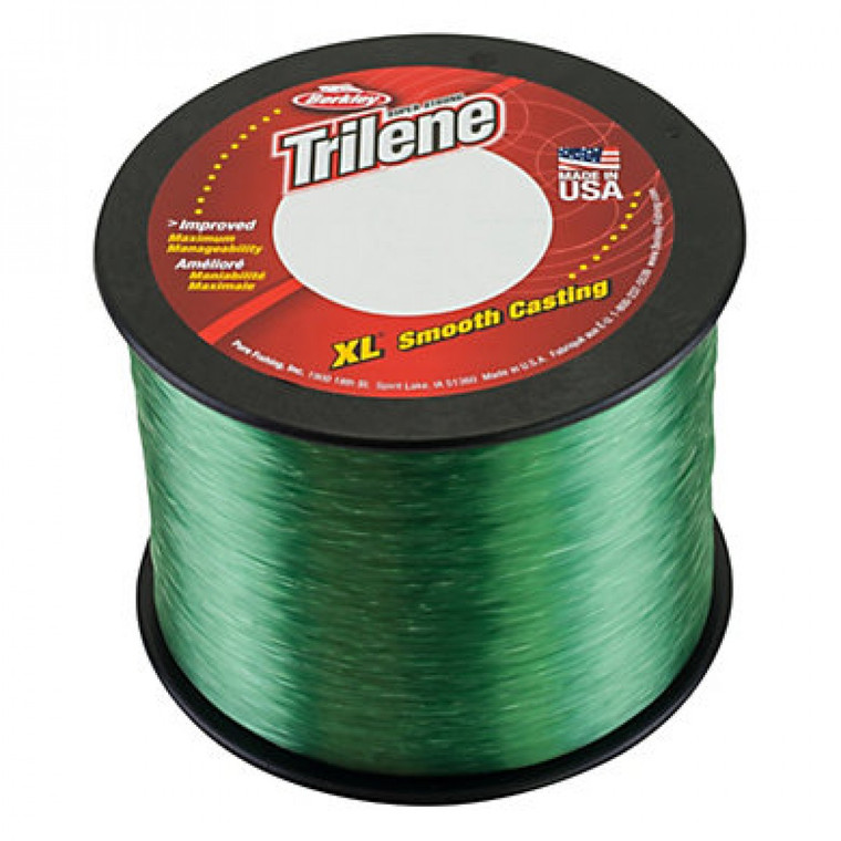 Berkley - Trilene Xl Line - 3000yd 17# Green - XL3017-22