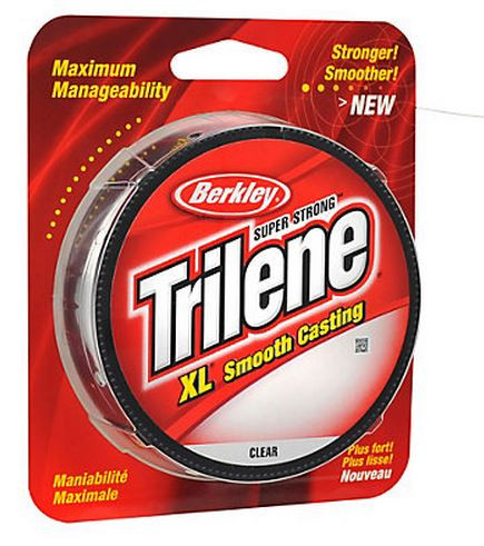 Berkley - Trilene Xl Line - 330yd 12# Clear - XLFS12-15