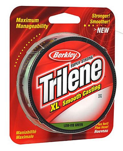 Berkley - Trilene Xl Line - 110yd 4# Green - XLPS4-22