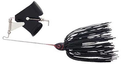 Booyah - Clacker Buzzbait - 1/2oz Black - BYB12608