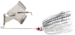 Booyah - Clacker Buzzbait - 1/4oz Snow White Shad - BYB14605