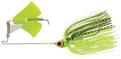 Booyah - Clacker Buzzbait - 1/4oz Chart Shad - BYB14607