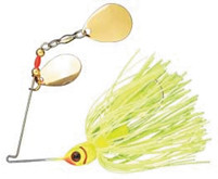 Booyah - Double Blade Spinnerbait - 3/8oz Col-chartreuse - BYBCC38617