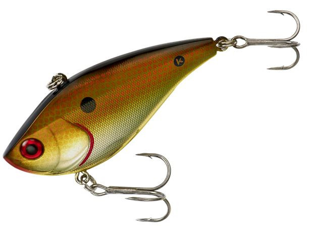 Booyah - One Knocker Lipless Crnk - 2.5in 1/2oz Copper Shinr - BYHKK1212