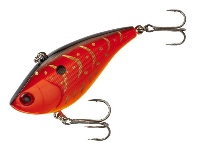 Booyah - Hard Knocker Lipless Crk - 2.5in 1/2oz Rayburn Red - BYHKR1201