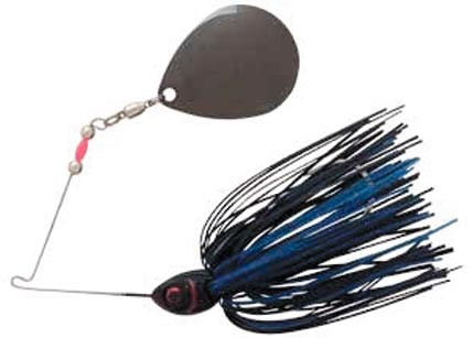 Booyah - Moontalker Spinnerbait - 3/4oz Col-black/blue - BYMT34602