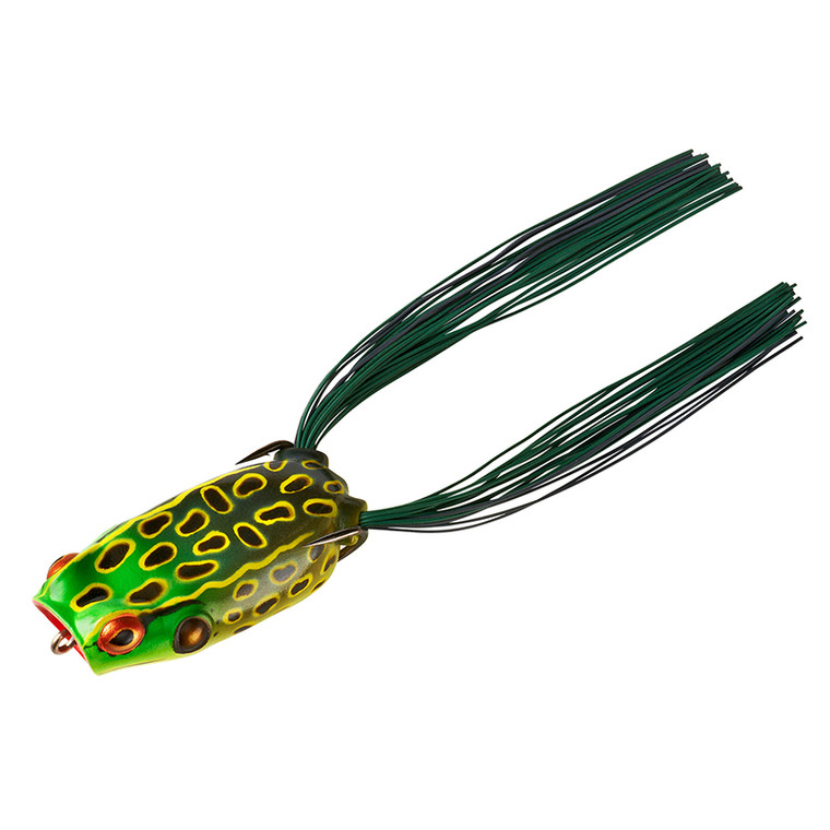Booyah - Poppin Pad Crasher Jr - 1/4oz Bullfrog - BYPPC2903