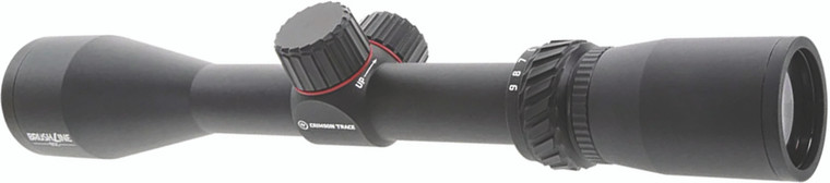 Crimson Trace - Brushline Rifle Scope - 3-9x40 Bdc - 01-01550 Crimson Trace - Brushline Rifle Scope - 3-9x40 Bdc - 01-01550