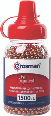 Crosman - Copperhead Bbs - 4.5mm 1500 Bottle - 737
