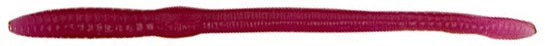 Creme - Rigged Scoundrel Worm - 6in Purple - 136-3S