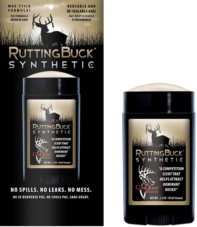 Conquest - Rutting Buck Stick - 2.5oz Synthetic - 160430
