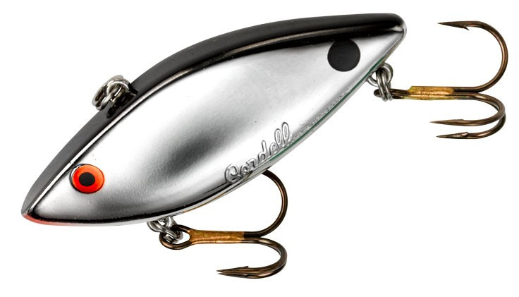 Cotton Cordell - Super Spot Lipless Crank - 1/2oz Chrome Black - C2504