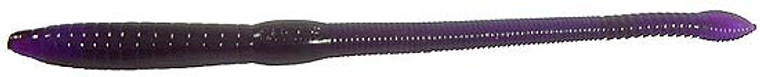 Creme - Scoundrel Worm - 8in 12bg Purple - 336-99 Creme - Scoundrel Worm - 8in 12bg Purple - 336-99