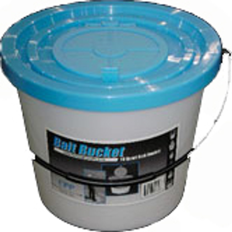 Challenge Plastics - Plastic Bait Bucket - 10qt - 50179