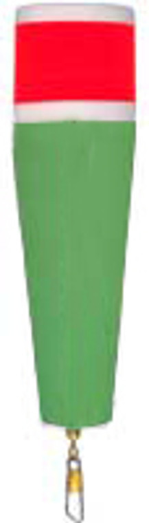 Comal - Popping Float Split Wgtd - Rattle 3in Red/grn 12bx - 67GX3-12 Comal - Popping Float Split Wgtd - Rattle 3in Red/grn 12bx - 67GX3-12