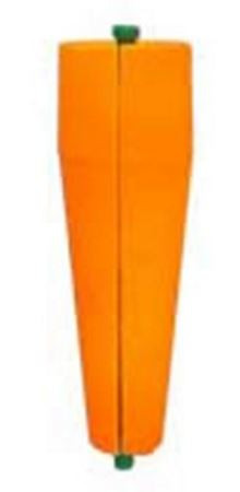 Comal - Popping Float Split N-wt - 5in Orange 12bx - 82-OR-5-12