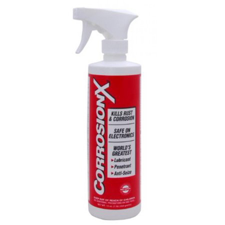 Corrosion X - Rust Kill Lubricant - 16oz Trigger Spray - 91002