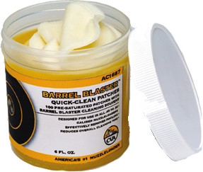 Connecticut Valley Arms - Barrel Blast Patches - 100pk - AC1687