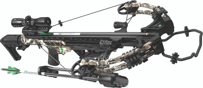 Center Point - Amped 425 Crossbow - Scope/quiver/arrows - AXCA200FCK.2