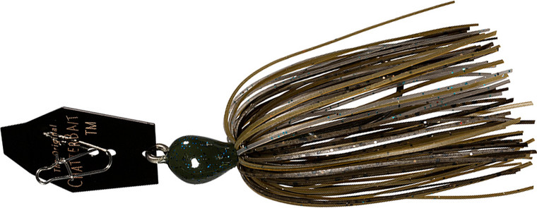 Z-Man - Big Blade Chatterbait - 3/4oz Green Pump Candy - CBB34-03