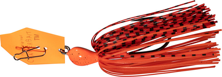 Z-Man - Big Blade Chatterbait - 5/8oz Fire Craw - CBB58-07