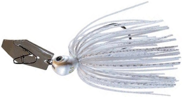 Z-Man - Chatterbait Jack Hammer - 3/8oz White - CBJH38-01