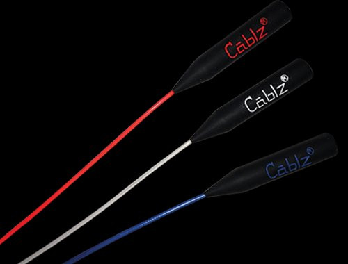 Cablz - Monoz Sunglass Retainer - Non-adjust 14in Blue - CBLZMONOZBLUE