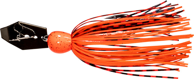 Z-Man - Mini Max Chatterbait - 1/2oz Fire Craw - CBMM12-07