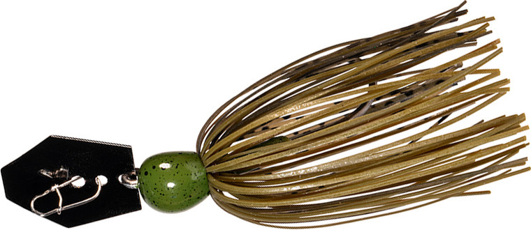 Z-Man - Mini Max Chatterbait - 3/8oz Green Pumpkin - CBMM38-03