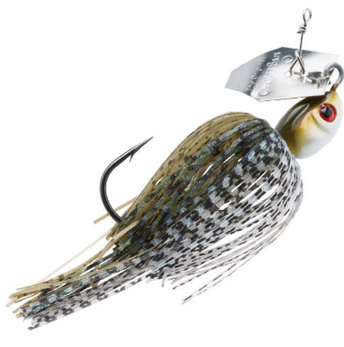 Z-Man - Project Z Chatterbait - 3/8oz Green Pumpkin Shad - CB-PZ38-05