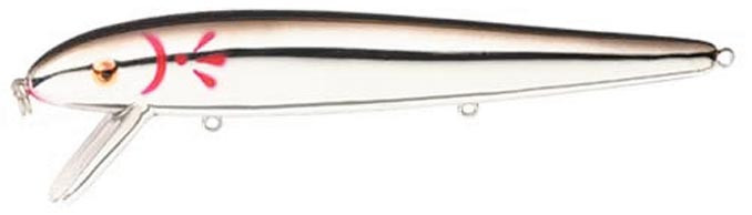 Cotton Cordell - Red Fin Stick Bait - 3/8oz 4.5in Chrome/black - C0804