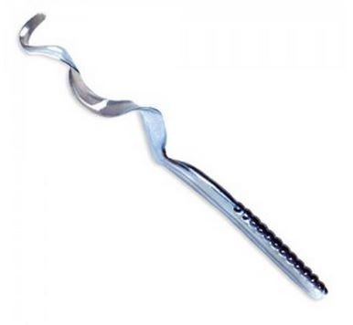 Culprit - Original Worm - 10in 10pk Black Shad - C105-01