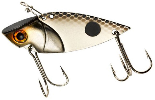 Cotton Cordell - Gay Blade - 2in 3/8oz Chrome/black - C3804