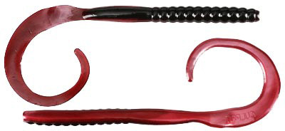 Culprit - Original Worm - 4in 18pk Red Shad - C425-02