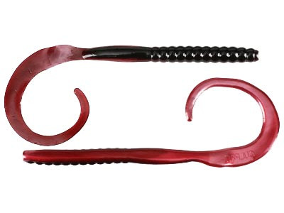 Culprit - Original Worm - 7.5in 18pk Red Shad - C720-02