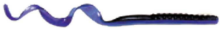 Culprit - Original Worm - 7.5in 18pk Grape Shad - C720-06