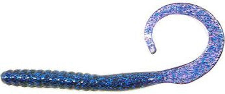 Culprit - Original Worm - 7.5in 18pk Electric Blue - C720-19