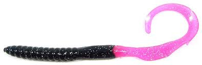 Culprit - Original Worm - 7.5in 13pk Black/fire Tl - C720-28